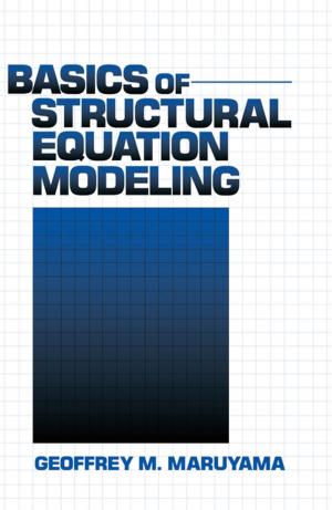 Cover of the book Basics of Structural Equation Modeling by Dr. Marilyn E. Gootman