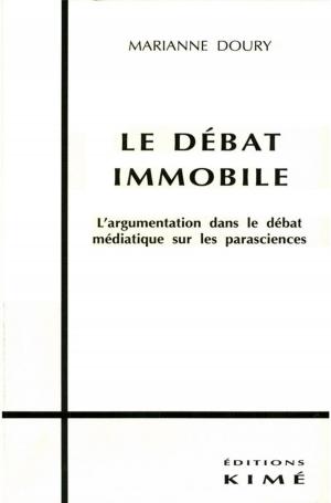 Cover of the book LE DÉBAT IMMOBILE by TOSEL ANDRÉ