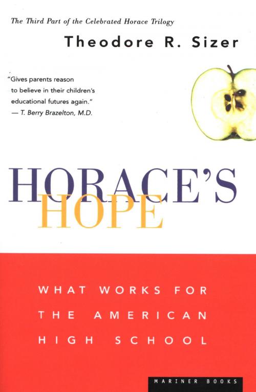 Cover of the book Horace's Hope by Theodore R. Sizer, HMH Books