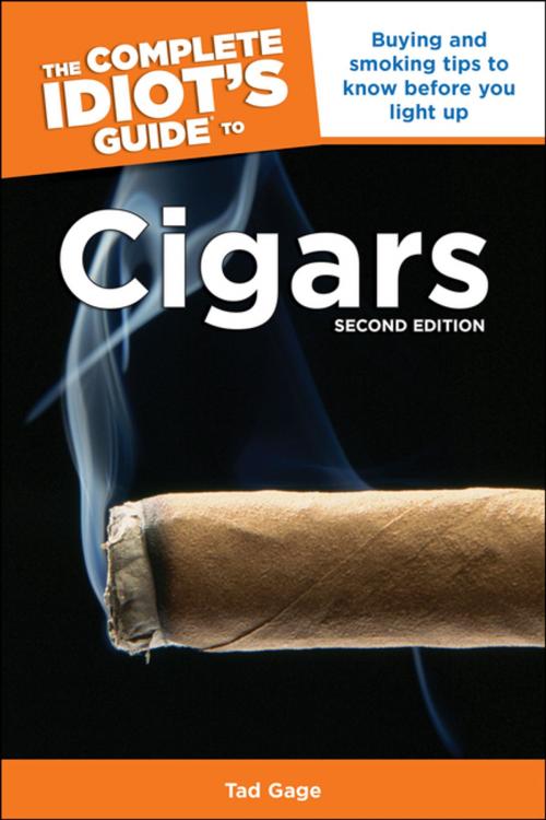 Cover of the book The Complete Idiot's Guide to Cigars, 2nd Edition by Tad Gage, DK Publishing