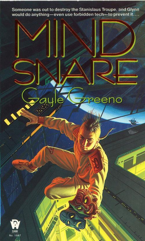 Cover of the book Mind Snare by Gayle Greeno, DAW