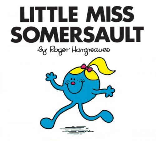 Cover of the book Little Miss Somersault by Roger Hargreaves, Penguin Young Readers Group
