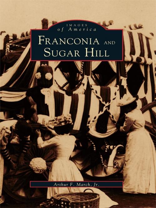 Cover of the book Franconia and Sugar Hill by Arthur F. March Jr., Arcadia Publishing Inc.