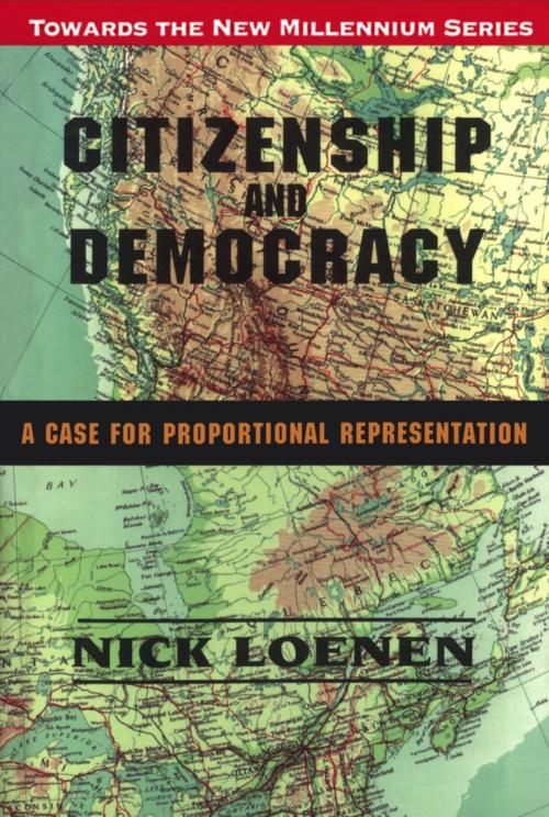 Cover of the book Citizenship and Democracy by Nick Leonen, Dundurn