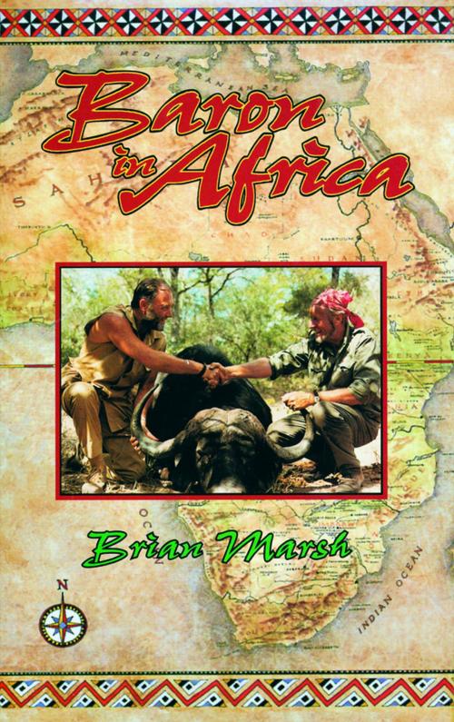 Cover of the book Baron in Africa by Brian Marsh, Safari Press