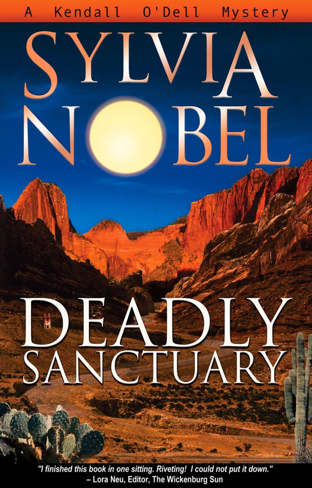 Big bigCover of Deadly Sanctuary