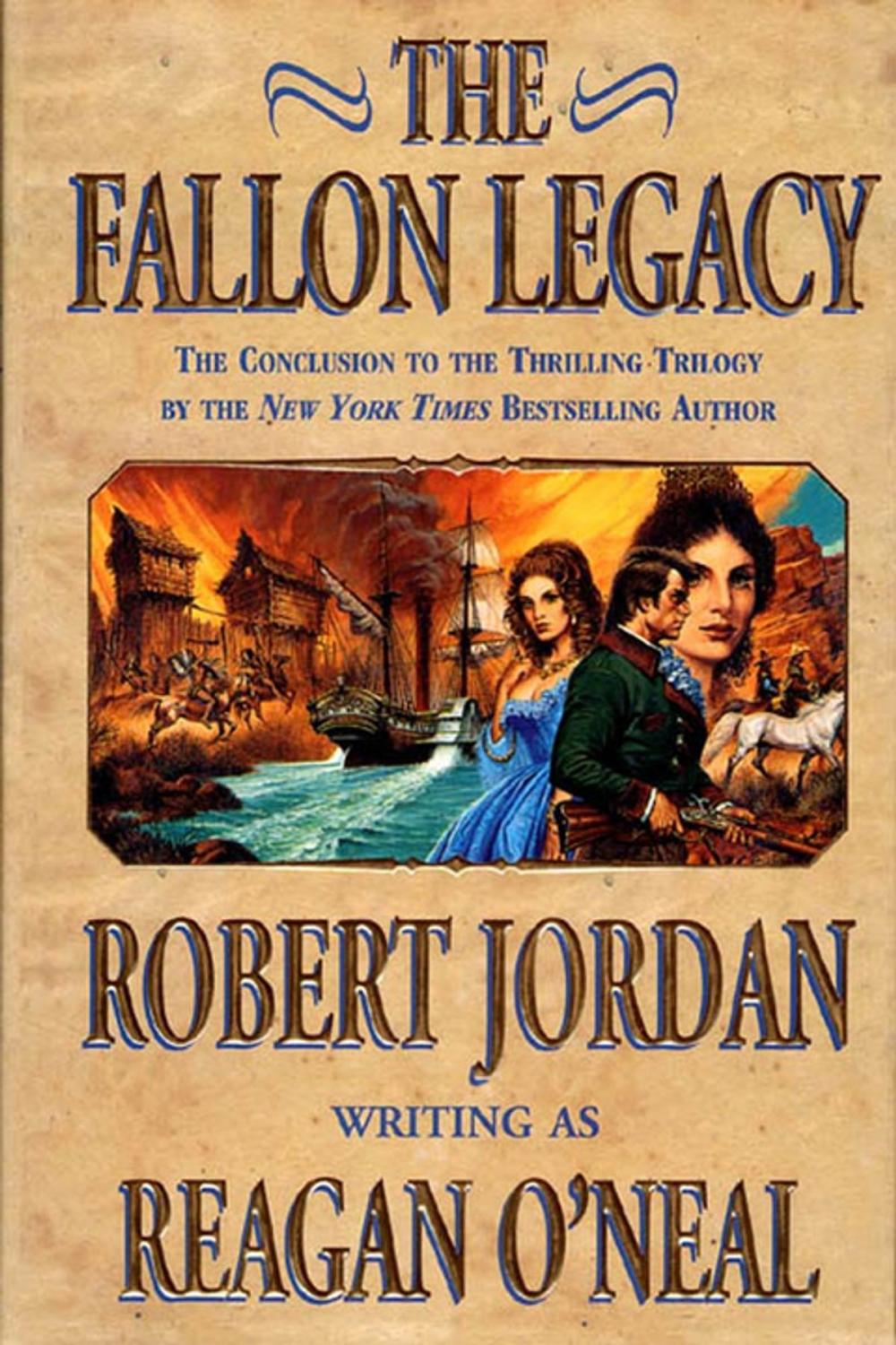Big bigCover of The Fallon Legacy