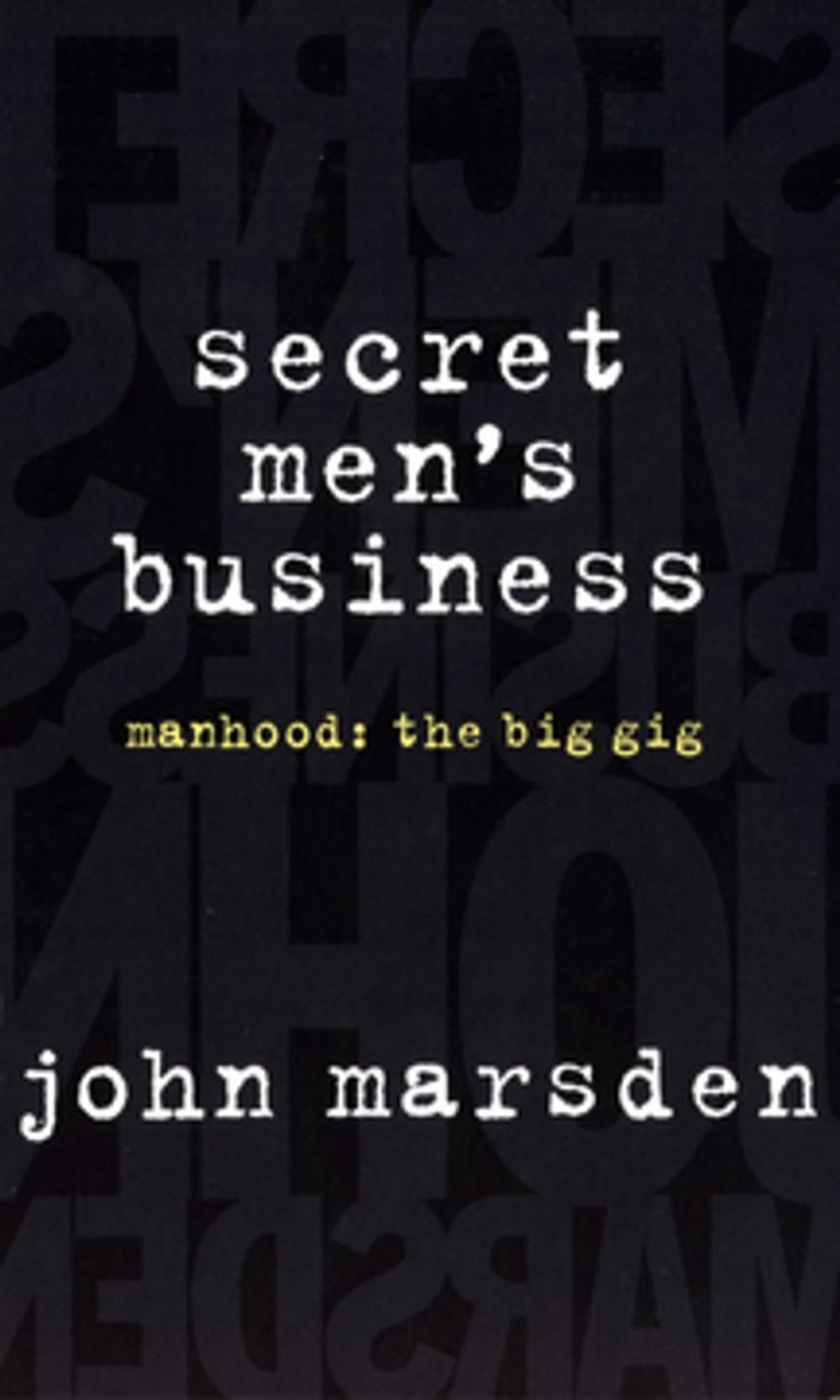 Big bigCover of Secret Men's Business