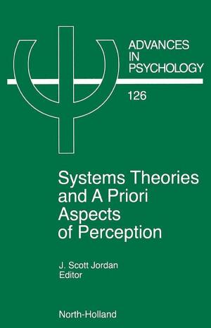 Cover of the book System Theories and A Priori Aspects of Perception by 