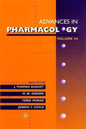 Book cover of Advances in Pharmacology