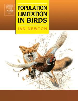 Cover of the book Population Limitation in Birds by Timothy Crowe, M.S., Criminology - Florida State University, Lawrence J. Fennelly