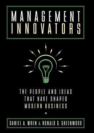 Cover of the book Management Innovators by Bob Perry (Purzycki), Stefan Bechtel
