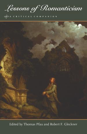 Cover of the book Lessons of Romanticism by Robert Fletcher