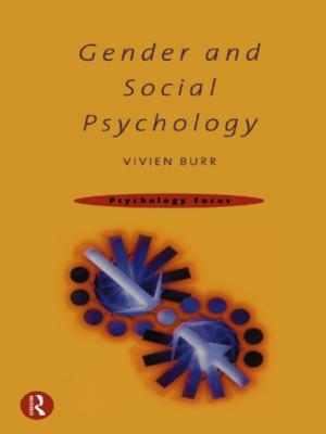 Cover of the book Gender and Social Psychology by William T. Tsushima, Robert M. Anderson, Jr., Robert M. Anderson