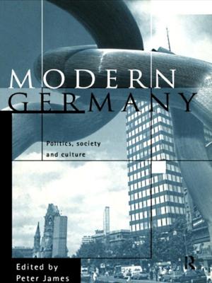 Cover of the book Modern Germany by Glen Newey