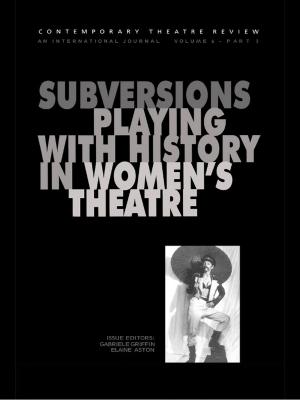Cover of the book Subversions by Kyoko Iriye Selden, Taeko Tomioka, Noriko Mizuta