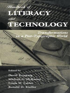 Cover of the book Handbook of Literacy and Technology by Dr Chris Gaine, Chris Gaine, Ms Rosalyn George, Rosalyn George