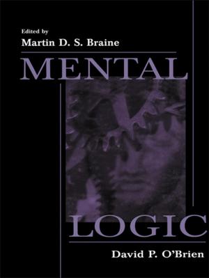 Cover of the book Mental Logic by Shigeru Eguchi, Fumiko Nazikian, Miharu Nittono, Keiko Okamoto, Jisuk Park