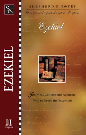 Cover of the book Shepherd's Notes: Ezekiel by Jason K. Allen