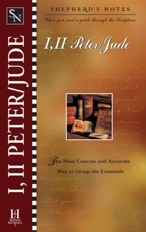 Cover of the book Shepherd's Notes: I & II Peter & Jude by (in)courage, CSB Bibles by Holman