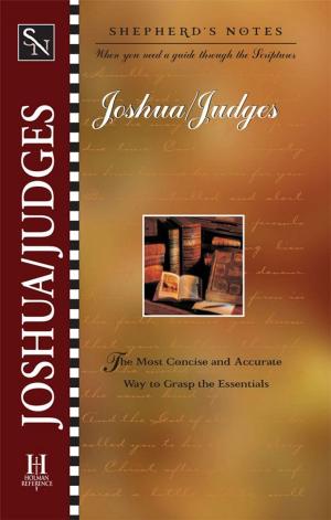 Cover of the book Joshua and Judges by B&H Editorial Staff