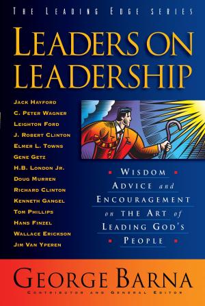 Cover of the book Leaders on Leadership (The Leading Edge Series) by John Paul Jackson