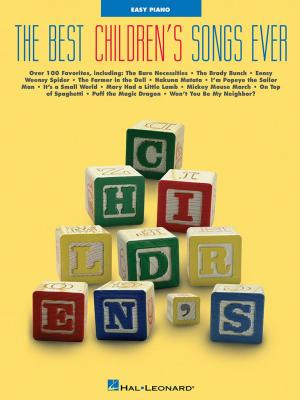 Cover of the book Best Children's Songs Ever (Songbook) by Hal Leonard Corp.