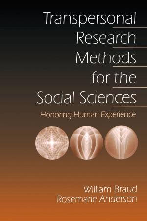 Book cover of Transpersonal Research Methods for the Social Sciences