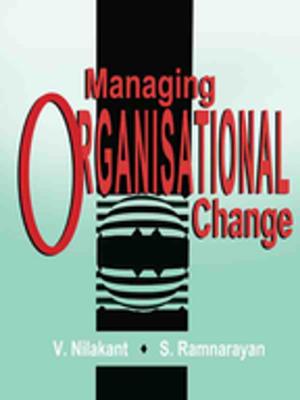 Cover of the book Managing Organisational Change by Karen A. Bosch, Morghan E. Bosch