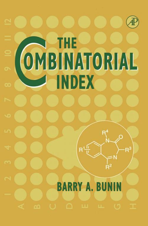 Cover of the book The Combinatorial Index by Barry A. Bunin, Elsevier Science