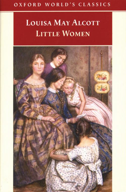 Cover of the book Little Women by Louisa May Alcott, OUP Oxford