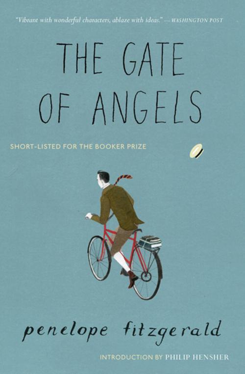 Cover of the book The Gate of Angels by Penelope Fitzgerald, Houghton Mifflin Harcourt