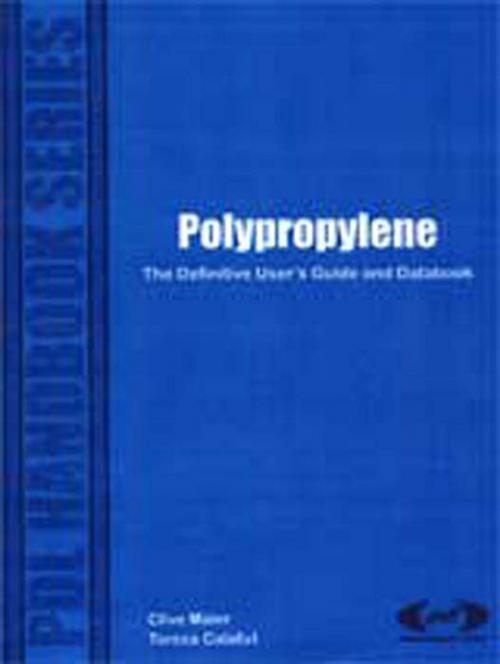 Cover of the book Polypropylene by Clive Maier, Theresa Calafut, Elsevier Science