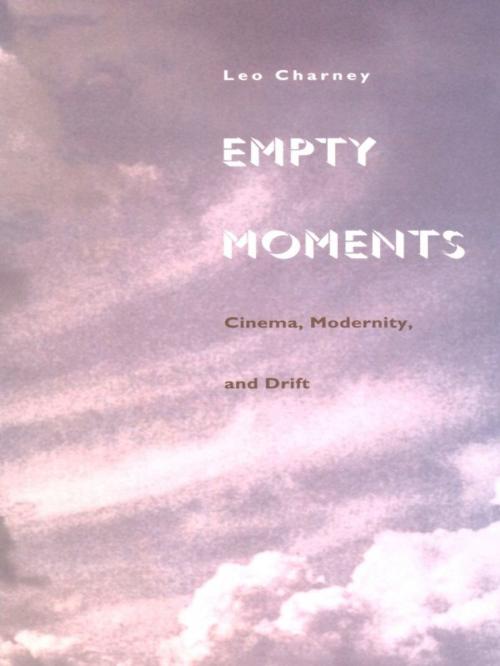 Cover of the book Empty Moments by Leo Charney, Duke University Press