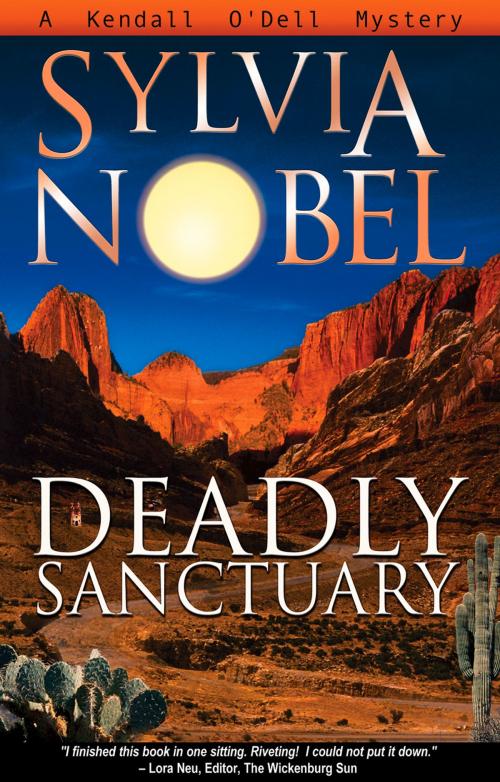 Cover of the book Deadly Sanctuary by Sylvia Nobel, Nite Owl Books