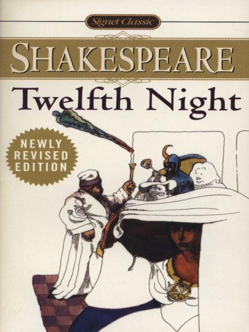 Cover of the book Twelfth Night by William Shakespeare, Penguin Publishing Group