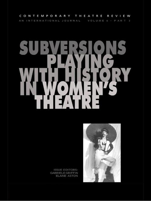 Cover of the book Subversions by Erika Block, Gabriele Griffin, Julie Wilkinson, Taylor and Francis