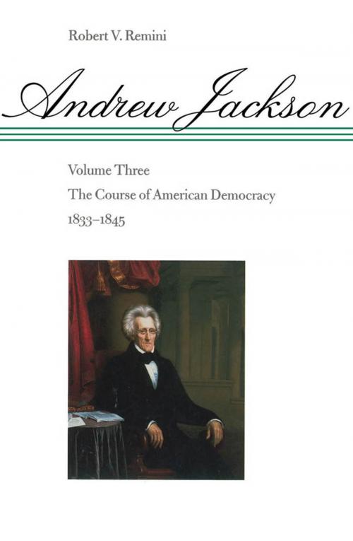 Cover of the book Andrew Jackson by Robert V. Remini, Johns Hopkins University Press