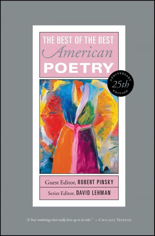 Cover of the book The Best of the Best American Poetry by David Lehman, Harold Bloom, Scribner