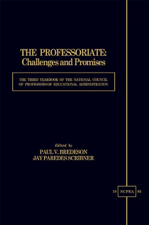 Cover of the book The Professoriate: Challenges and Promises by , R&L Education
