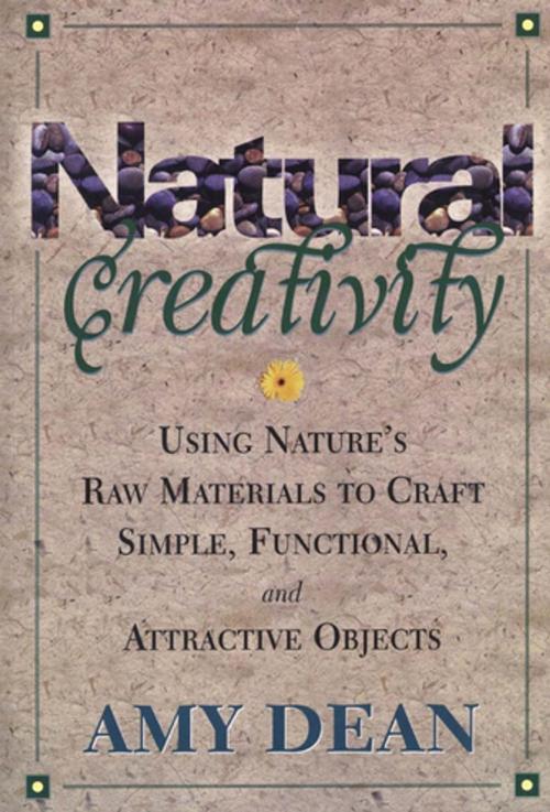Cover of the book Natural Creativity by Amy Dean, M. Evans & Company