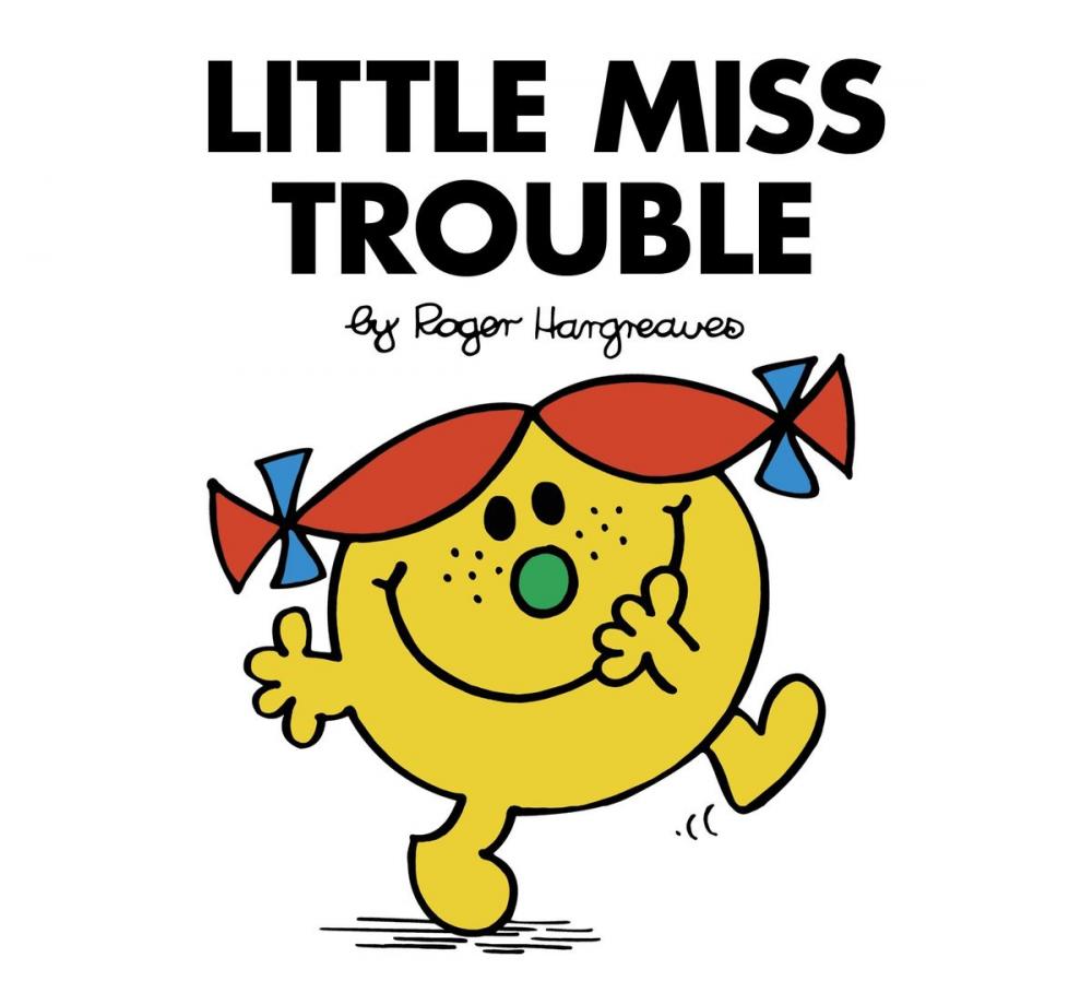 Big bigCover of Little Miss Trouble