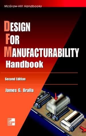 Cover of the book Design for Manufacturability Handbook by Patricia E. Molina