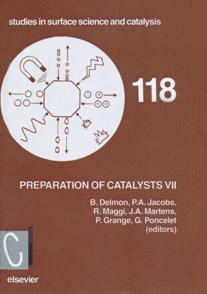 Cover of the book Preparation of Catalysts VII by Teresa M. Evans, Natalie Lundsteen, Nathan L. Vanderford