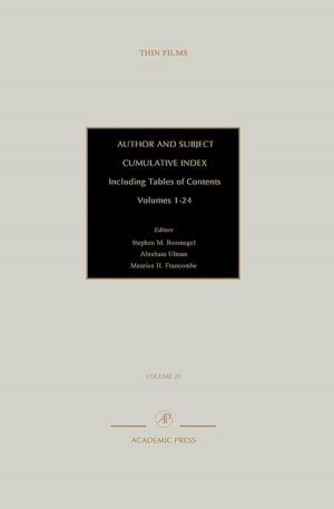 Cover of the book Author and Subject Cumulative Index, Including Tables of Contents by R. Dodge Woodson