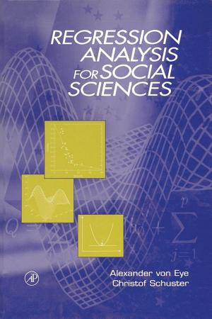 Cover of the book Regression Analysis for Social Sciences by Jean-Claude Kader, Michel Delseny
