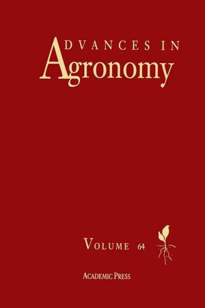 Cover of the book Advances in Agronomy by Annemaree Lloyd