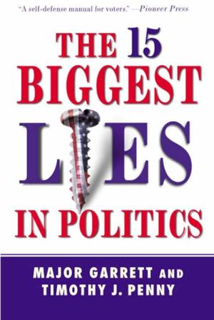 Book cover of The 15 Biggest Lies in Politics