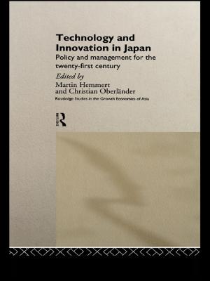 Cover of the book Technology and Innovation in Japan by Paul Guyer