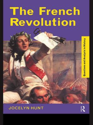 Cover of the book The French Revolution by J.M. Cronyn